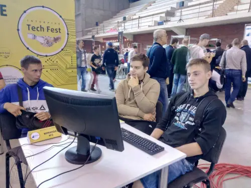 Свято науки і техніки - крок до майбутнього!