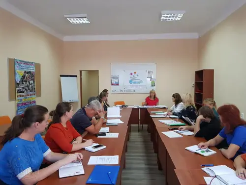 Відкрити зображення до новини: Інструктивно-методичне засідання класних керівників