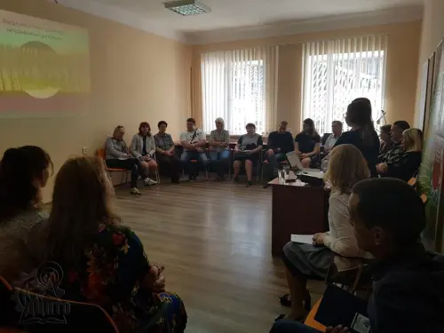 Участь у соціально-освітньому проекті «Stronger Togethe»