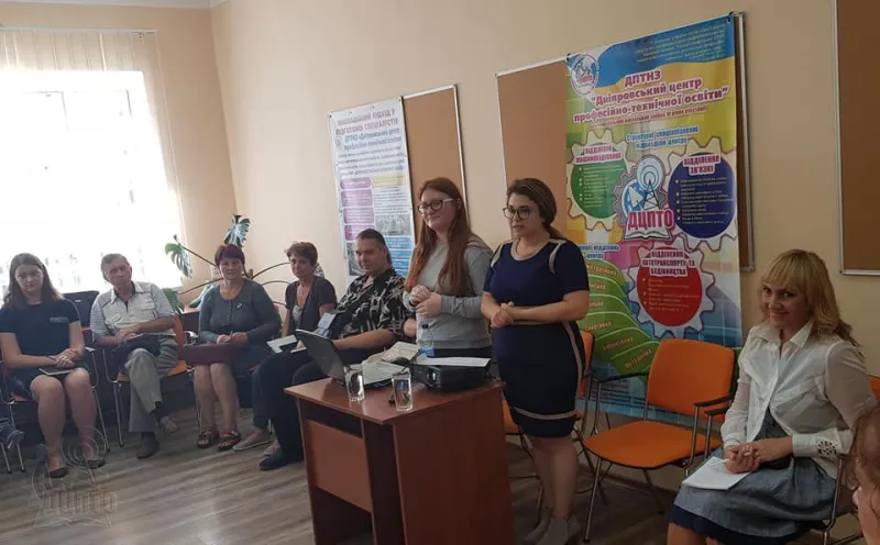 Відкрити зображення до новини: Участь у соціально-освітньому проекті «Stronger Togethe»