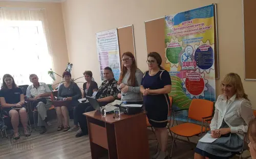 Відкрити зображення до новини: Участь у соціально-освітньому проекті «Stronger Togethe»