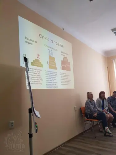 Участь у соціально-освітньому проекті «Stronger Togethe»