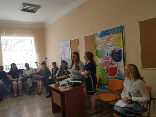 Участь у соціально-освітньому проекті «Stronger Togethe»