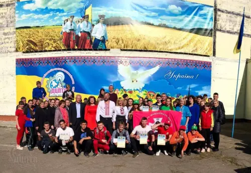 Відкрити зображення до новини: День українського козацтва «Слава козацька не вмре, не загине!»