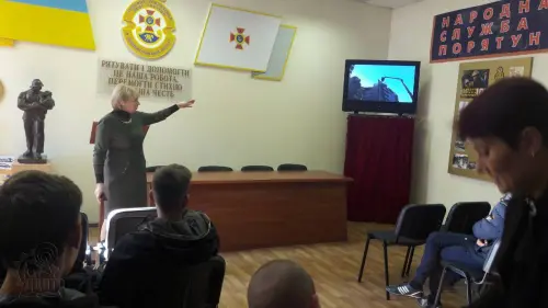 Виховання відчуття поваги і обережного ставлення до могутності вогню