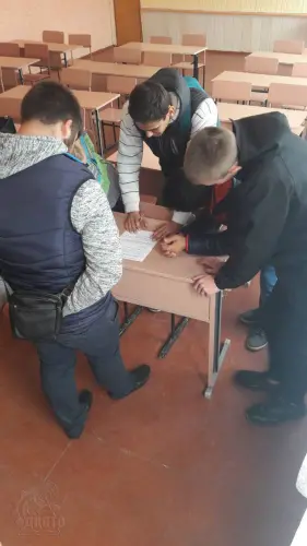 Професія ВОДІЯ – рулить!