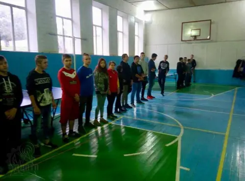 63-я спартакіада ДЦПТО з настільного тенісу
