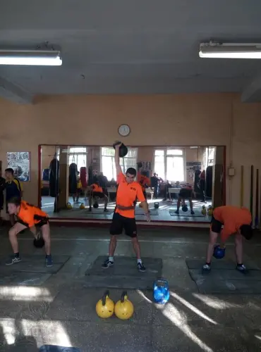 Підсумки 63-ї спартакиади ПТНЗ по гирьовому спорту