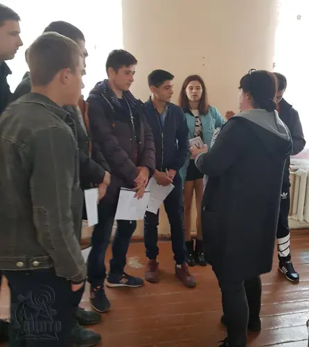 Знайди свій безпечний маршрут