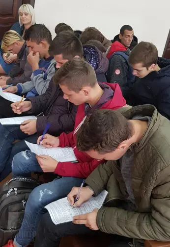 Знайди свій безпечний маршрут