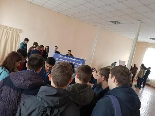 Знайди свій безпечний маршрут