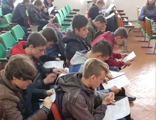 Знайди свій безпечний маршрут