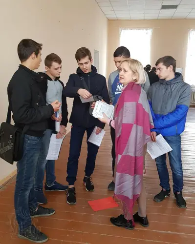 Знайди свій безпечний маршрут