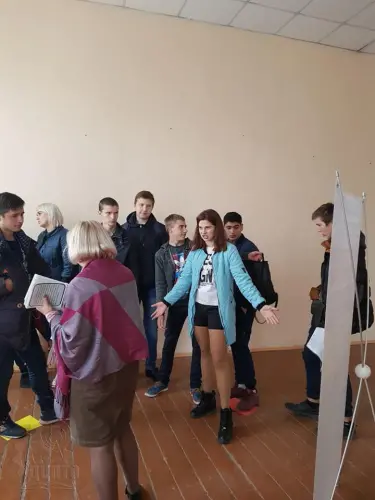 Знайди свій безпечний маршрут