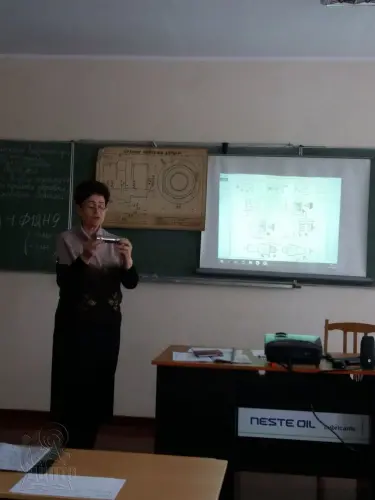 Відкритий урок з професії «Токар»