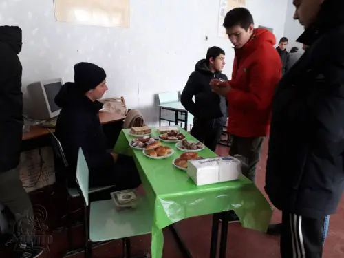 Благодійний ярмарок