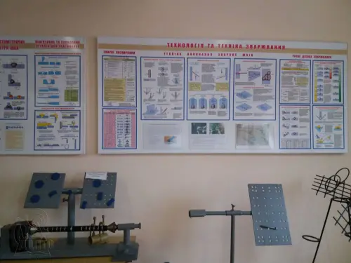 Відкритий урок електрогазозварників