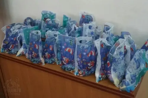 Вітання з Днем Святого Миколая!