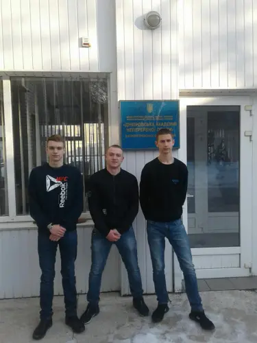 Участь в обласних змаганнях з «Робототрафіку»