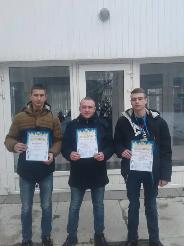 Участь в обласних змаганнях з «Робототрафіку»