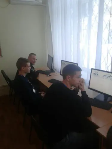 Участь в обласних змаганнях з «Робототрафіку»