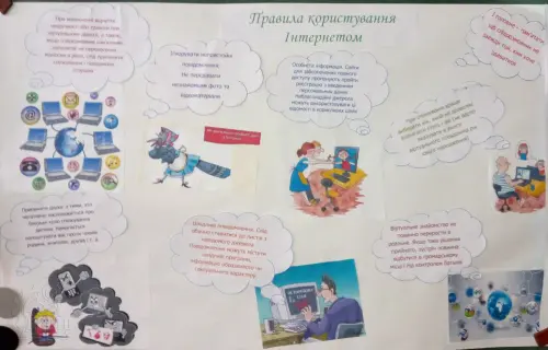 «Створюй, спілкуйся та поважай: кращий Інтернет починається з тобою»