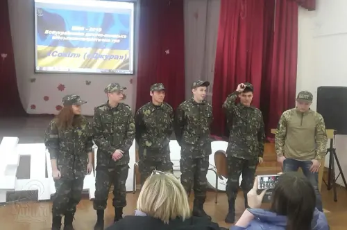 Збори молодих козаків