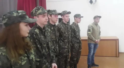 Збори молодих козаків