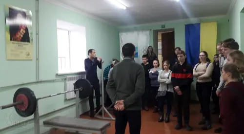 Відкриті двері, де Вас радо зустрінуть в будь-який час!