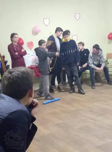 Яскраві барви Дня Святого Валентина