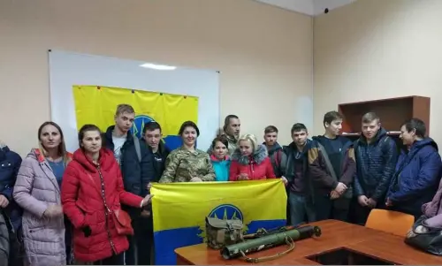 Відкрити зображення до новини: «Урок Мужності»