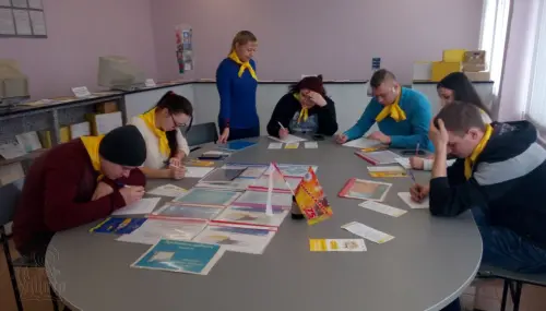 Тиждень професій на відділенні зв’язку