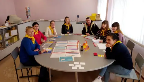 Тиждень професій на відділенні зв’язку