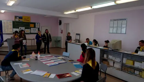 Тиждень професій на відділенні зв’язку