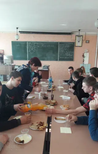 Святкуємо МАСЛЯНУ!