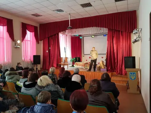 Подарунок для жінок - святкова вистава «Повернення до раю»