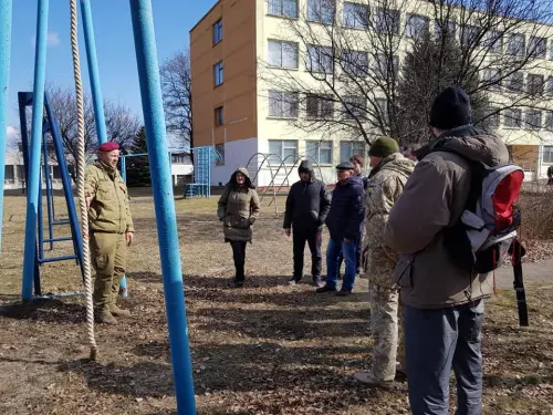 Фотозвіт з вишколу