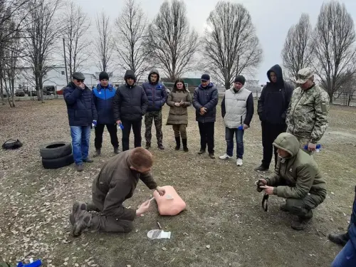Фотозвіт з вишколу