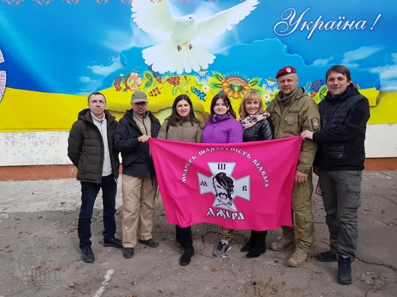 Відкрити зображення до новини: Фотозвіт з вишколу