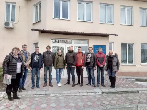Знову відкрилися двері «Школи молодого майстра виробничого навчання»