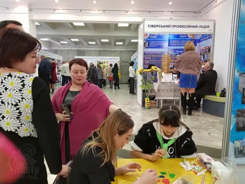 Десята міжнародна виставка 2019 – ведучий освітянський майданчик