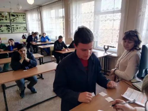 Конкурс професійної майстерності слюсарів