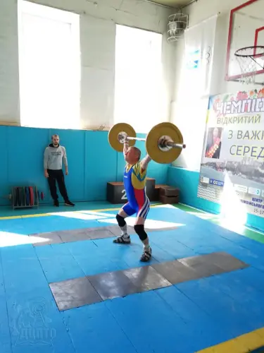 Заклад профтехосвіти м. Дніпро прийняв ветеранів важкої атлетики України