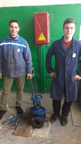 Конкурс професійної майстерності слюсарів