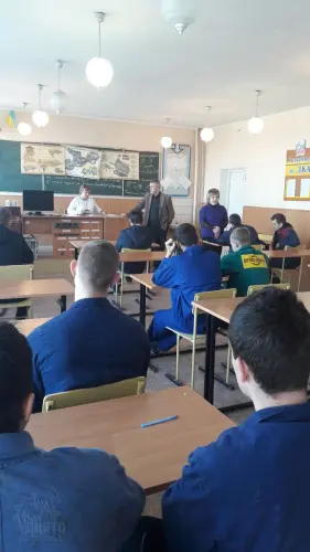 Конкурс професійної майстерності слюсарів