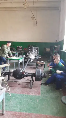 Конкурс професійної майстерності слюсарів