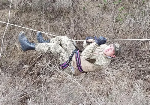 «Сокіл» («Джура»). Дводенний вишкіл.