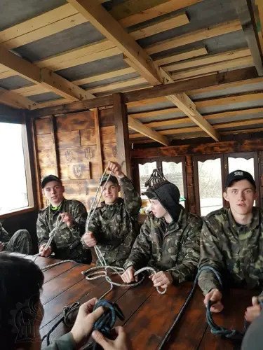 «Сокіл» («Джура»). Дводенний вишкіл.