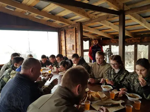 «Сокіл» («Джура»). Дводенний вишкіл.