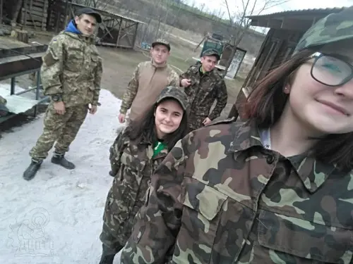 «Сокіл» («Джура»). Дводенний вишкіл.